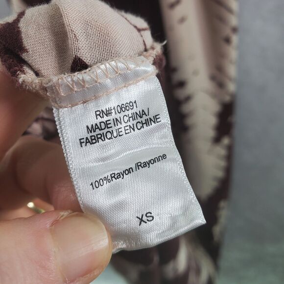 XS Young Fabulous & Broke Isla Dress Tie Dye Wrap Beach Maxi Swimsuit Cover Up - Picture 5 of 10